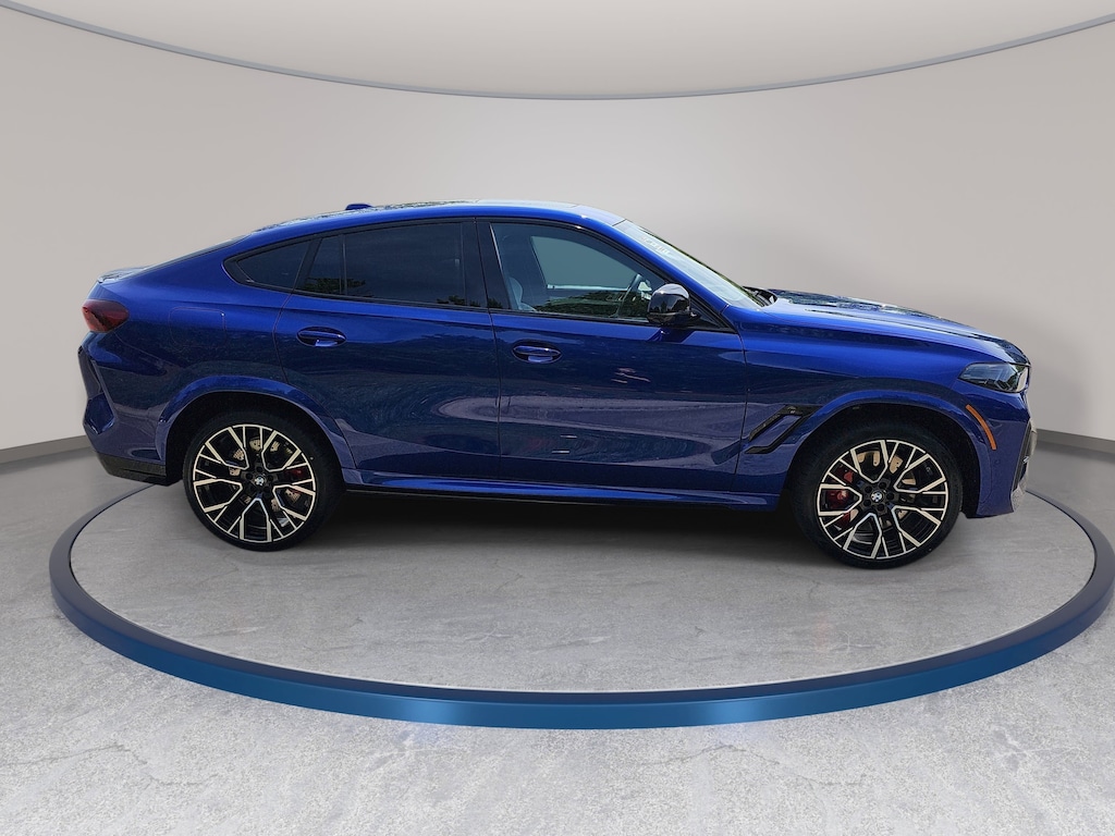 New 2026 BMW X6 M Competition SUV