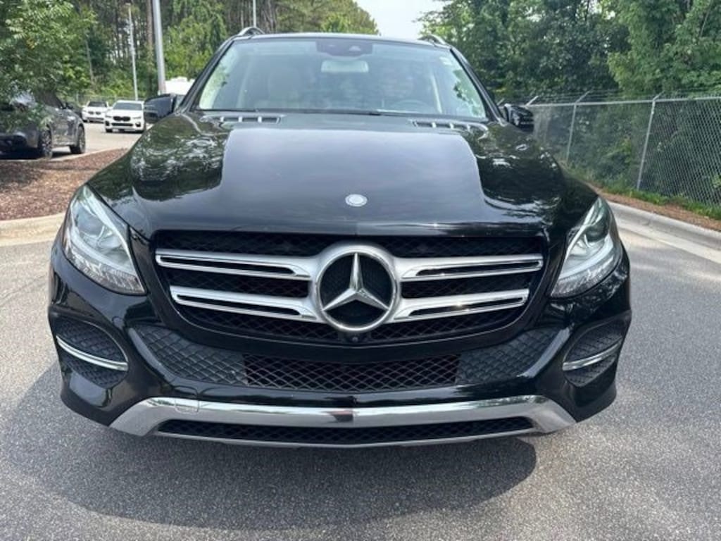 Used 2017 Mercedes-Benz GLE 350 4MATIC SUV