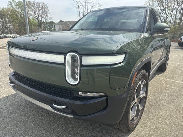 Used 2024 Rivian R1T Adventure with VIN 7FCTGBAA2RN032079 for sale in Raleigh, NC
