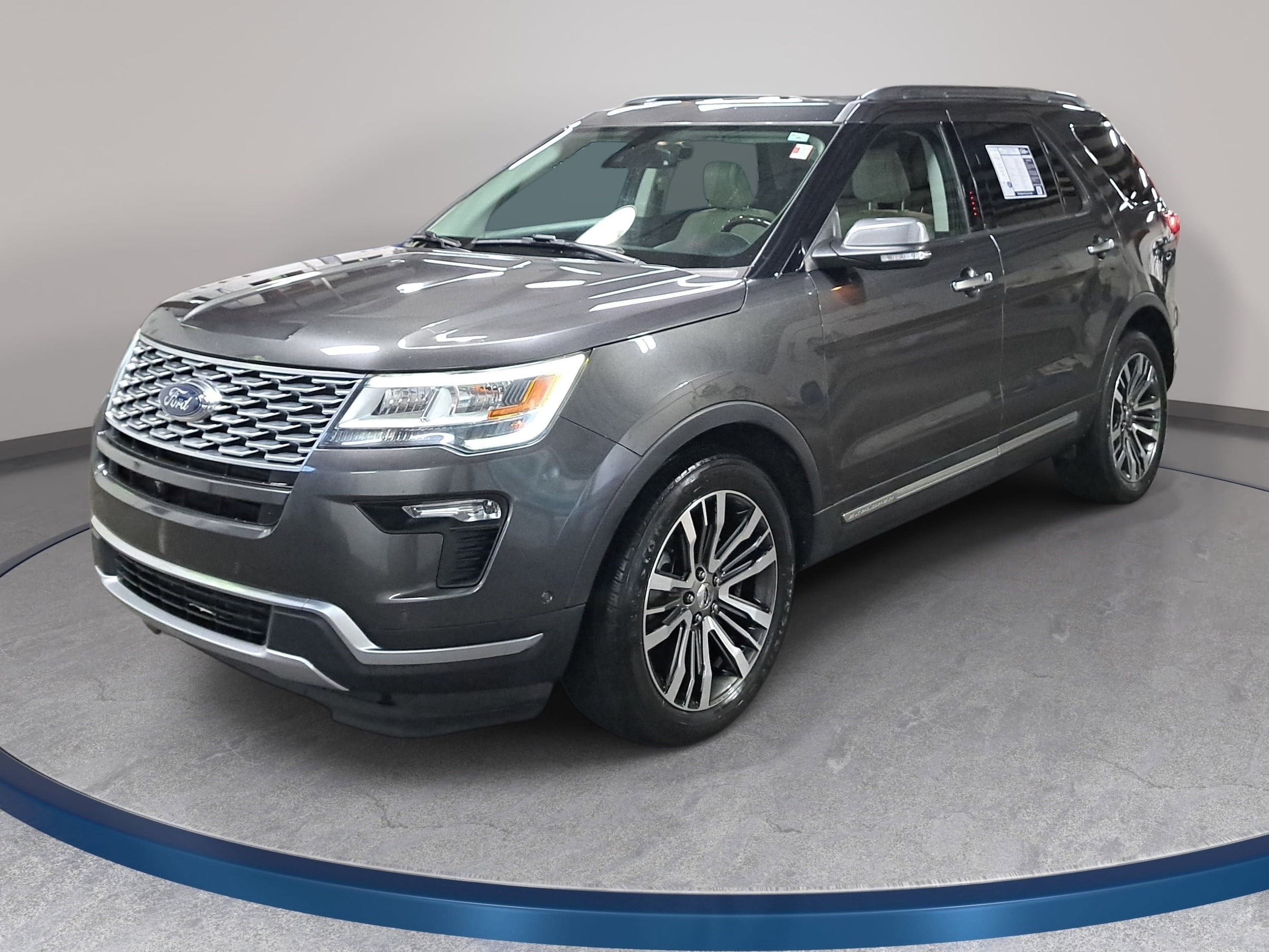 2018 Ford Explorer Platinum 4WD's photo