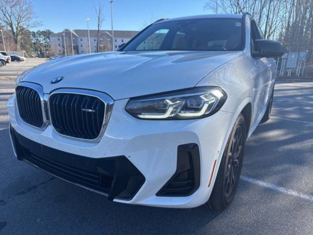 Certified 2022 BMW X3 M40i SUV