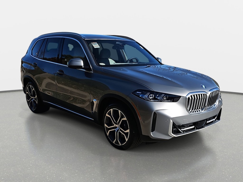 New 2026 BMW X5 PHEV xDrive50e SUV