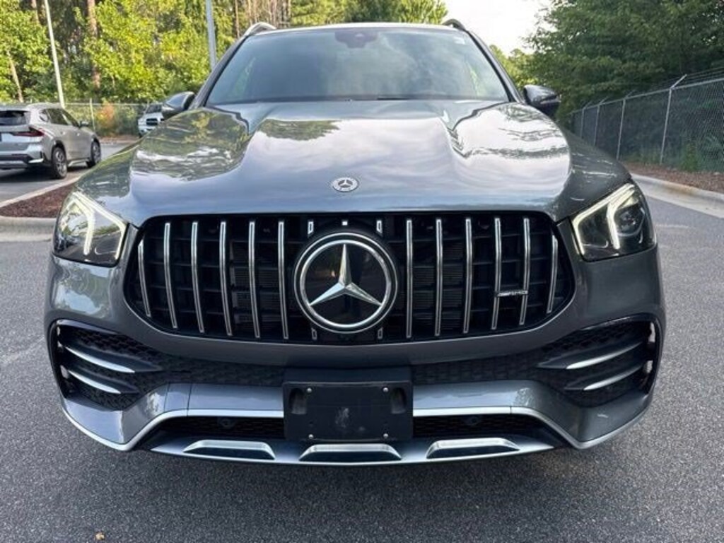 Used 2021 Mercedes-Benz AMG GLE 53 4MATIC SUV