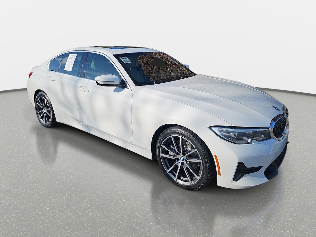 Used 2021 BMW 330i Sedan