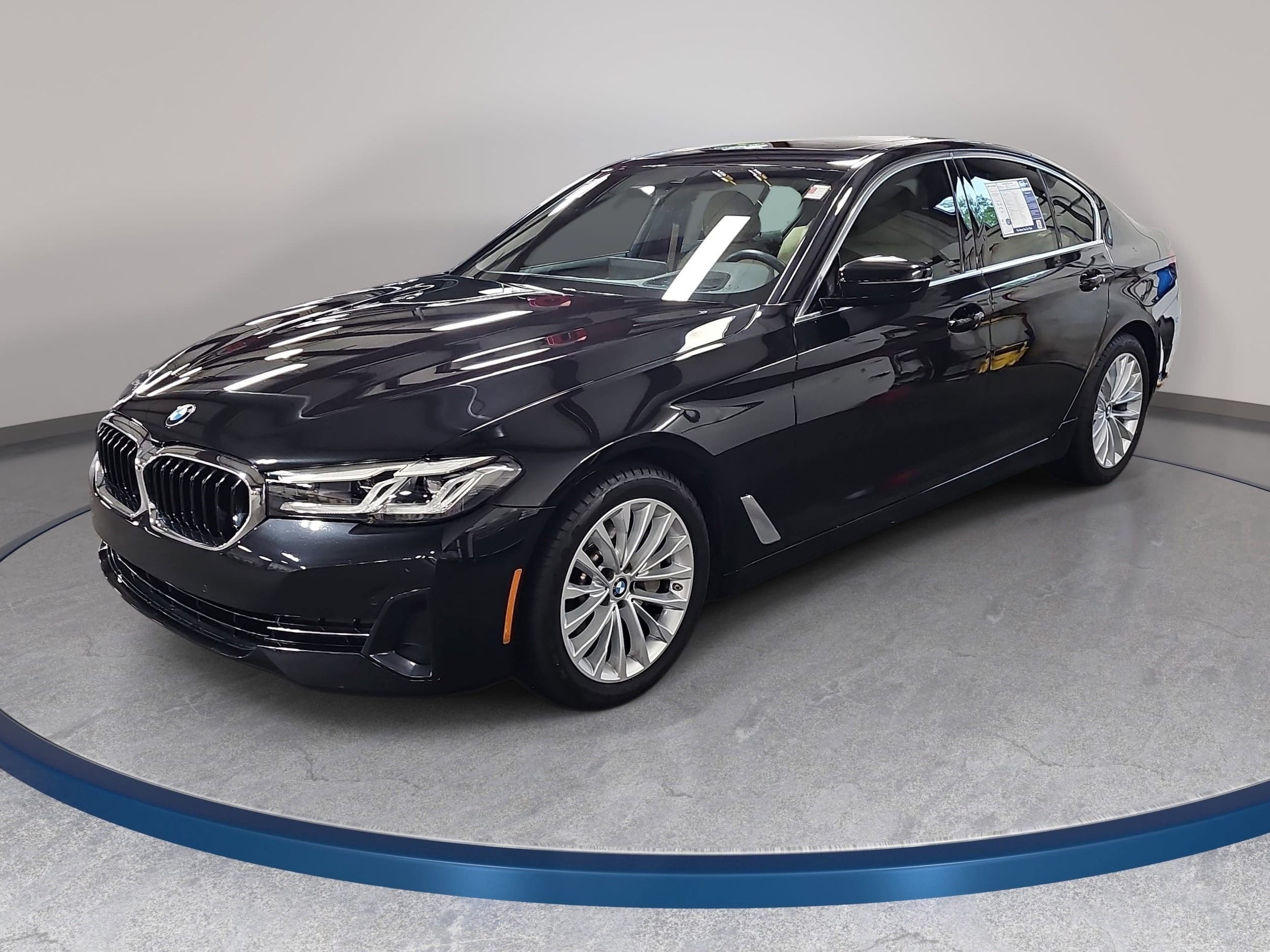 2023 BMW 5 Series 530i Sedan's photo