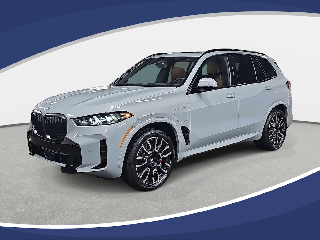New 2026 BMW X5 PHEV xDrive50e SUV