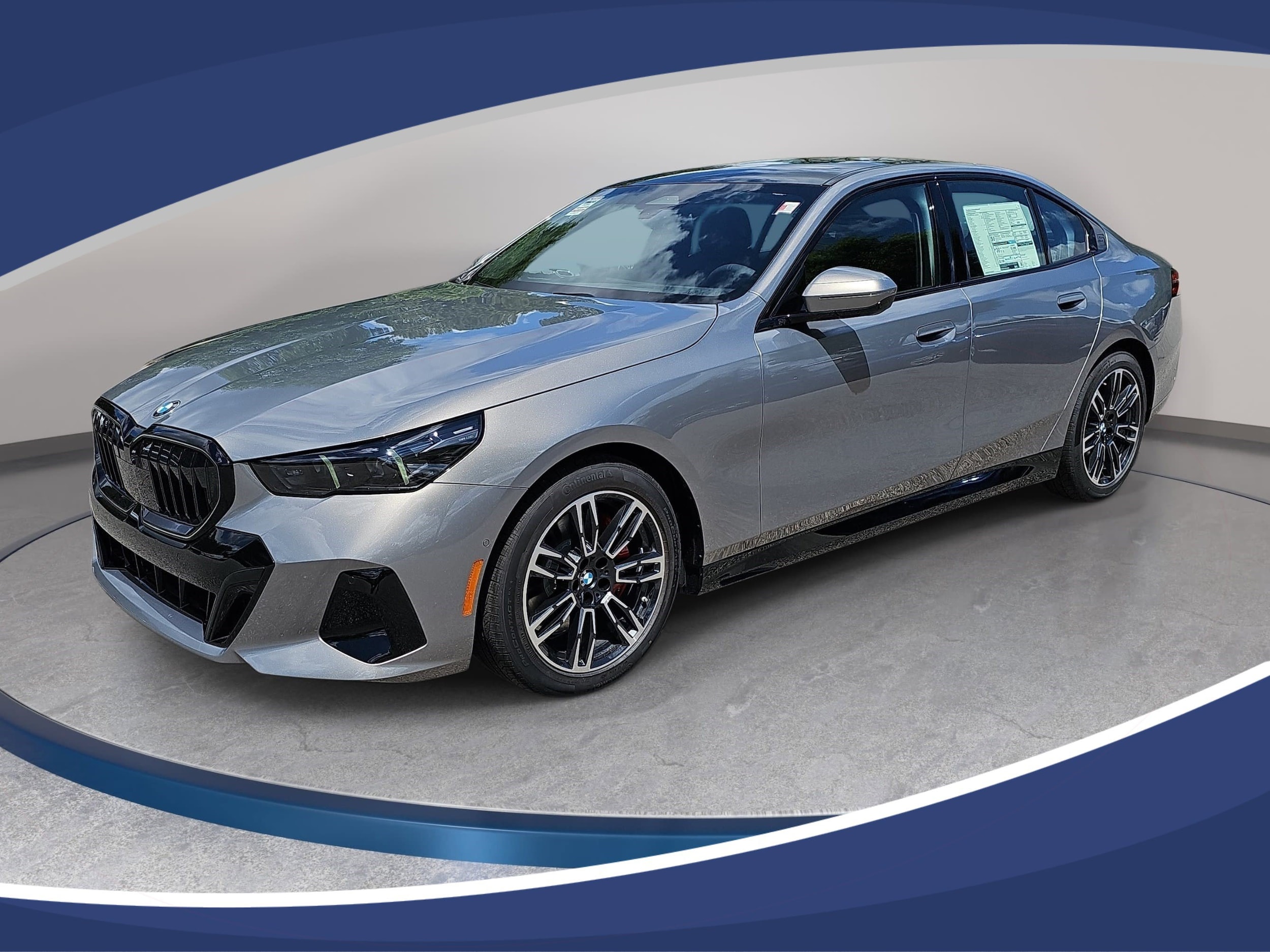 2026 BMW 5 Series 530i xDrive Sedan's photo