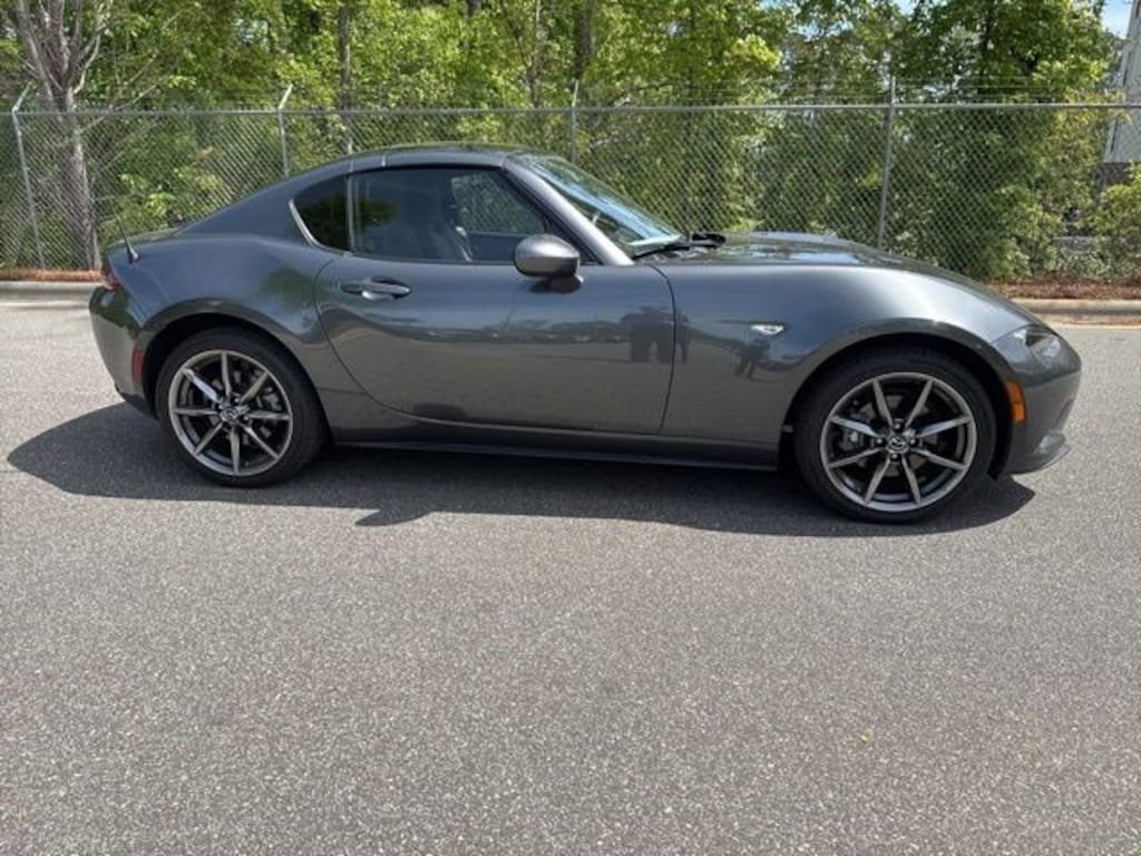 Used 2021 Mazda Mazda MX-5 Miata RF Grand Touring Convertible