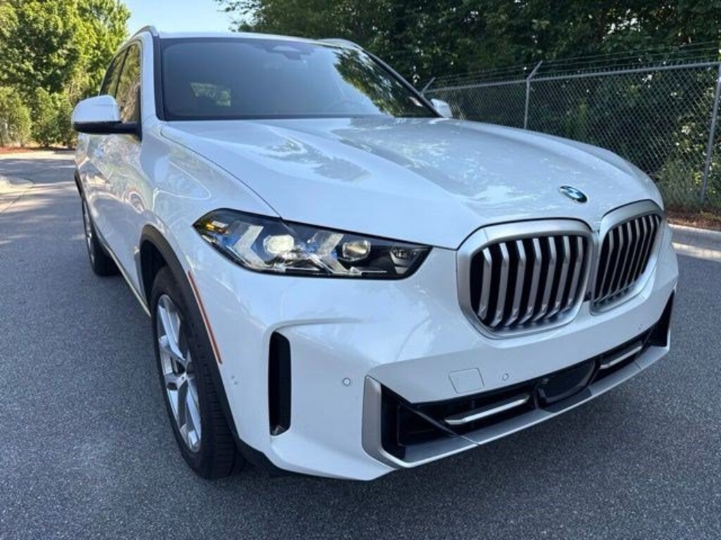 Certified 2026 BMW X5 xDrive40i SUV