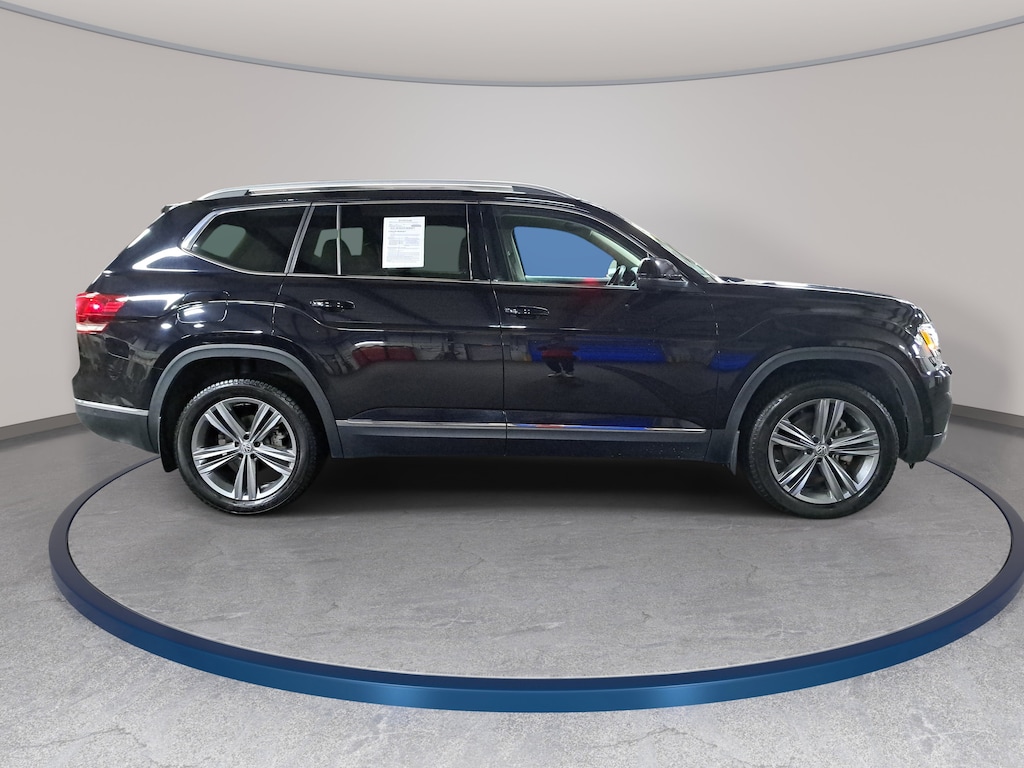 Used 2019 Volkswagen Atlas 3.6L V6 SEL Premium 4MOTION SUV