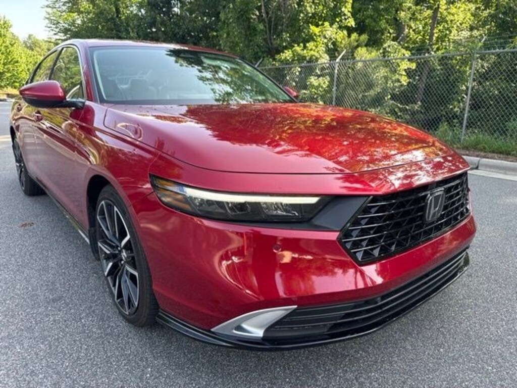 Used 2023 Honda Accord Hybrid Touring Sedan