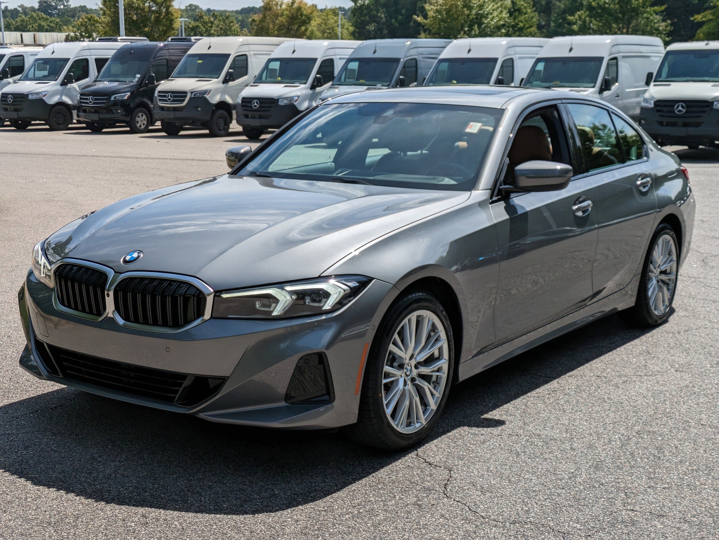 Used 2023 BMW 3 Series 330i with VIN 3MW69FF02P8D20881 for sale in Raleigh, NC