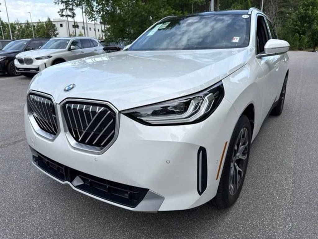 Certified 2025 BMW X3 30 xDrive SUV