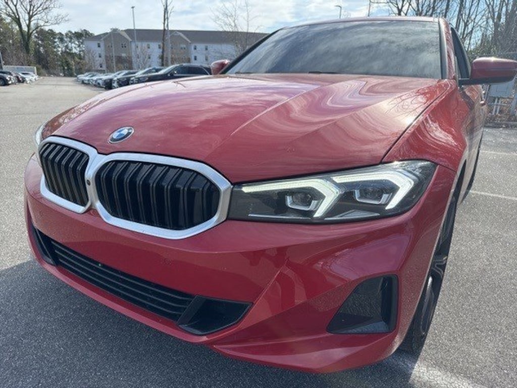Certified 2023 BMW 330i Sedan