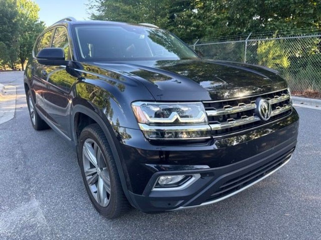 Used 2019 Volkswagen Atlas 3.6L V6 SEL Premium 4MOTION SUV