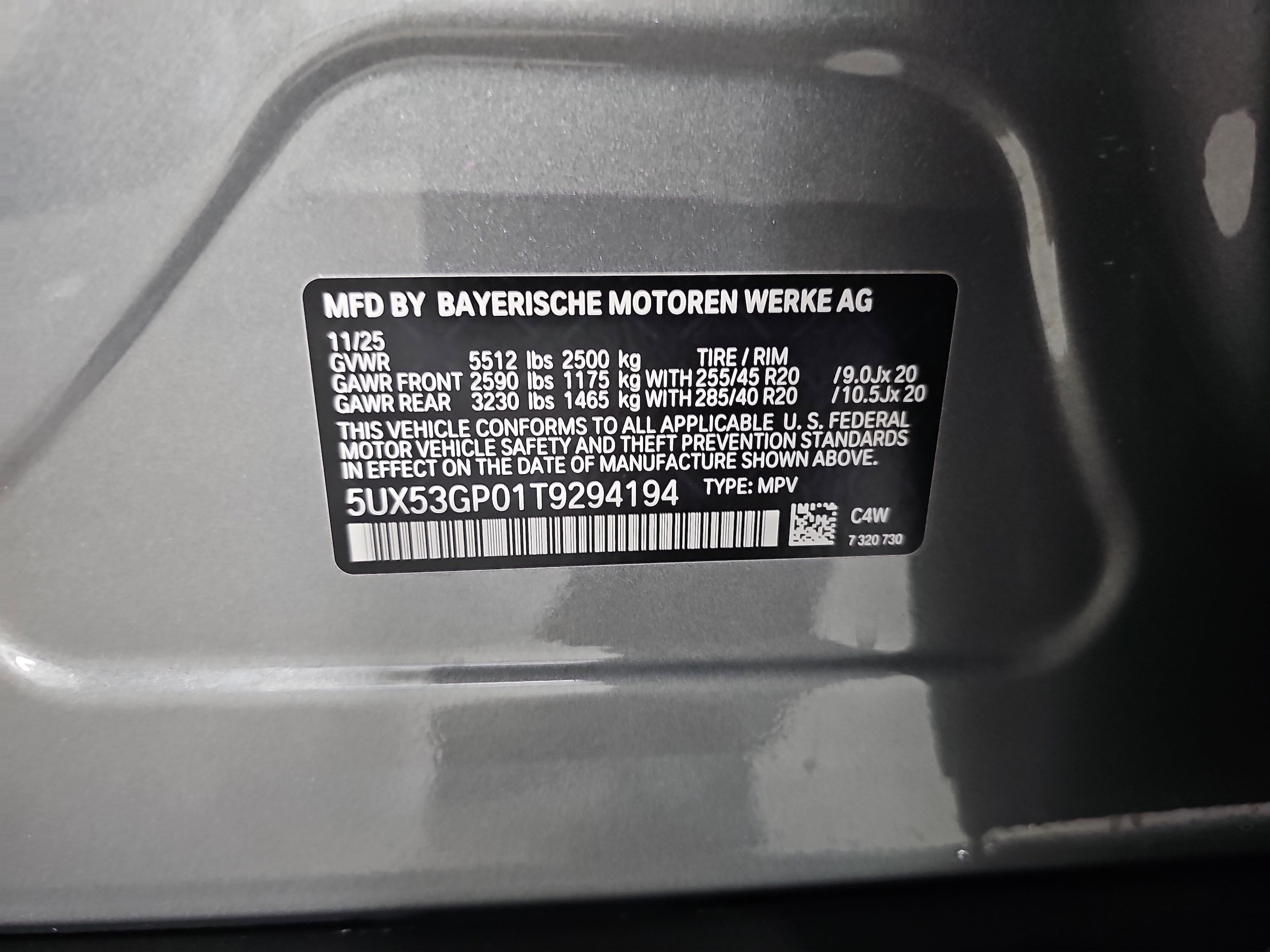 2026 BMW X3 30 - Photo 38