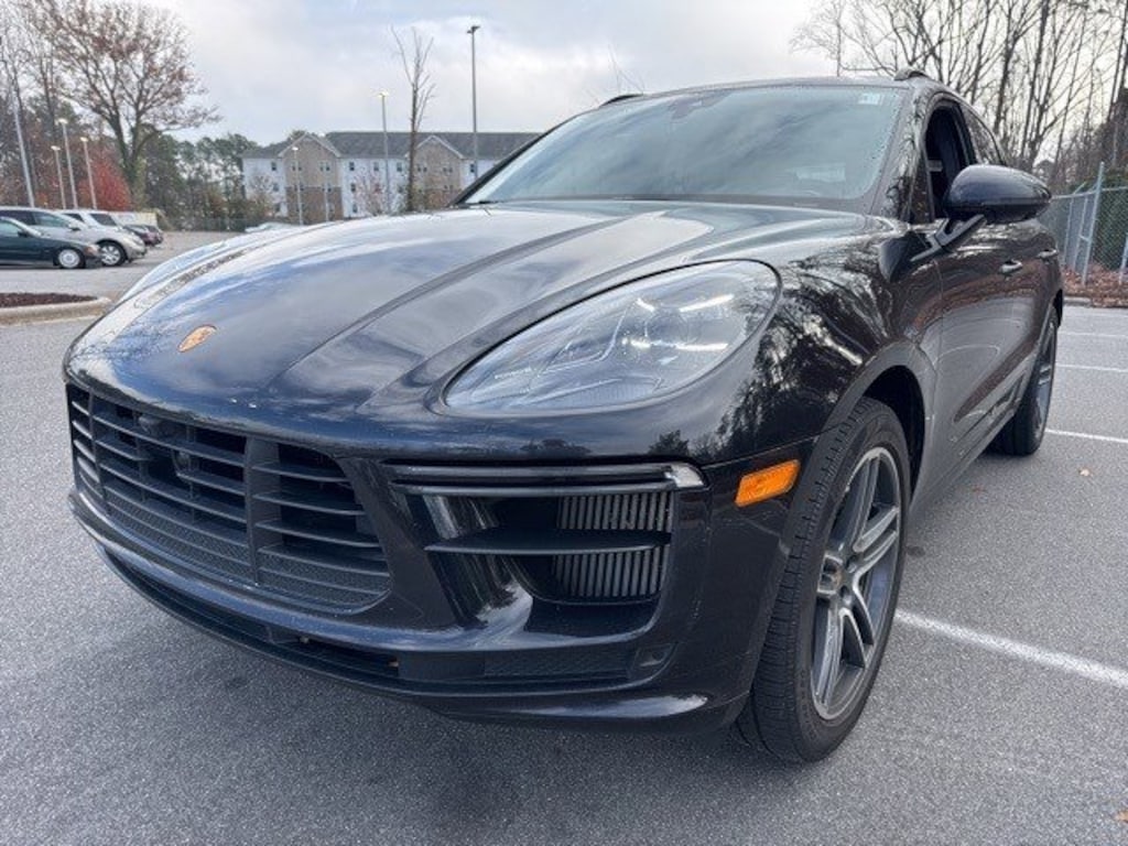 Used 2021 Porsche Macan Turbo SUV