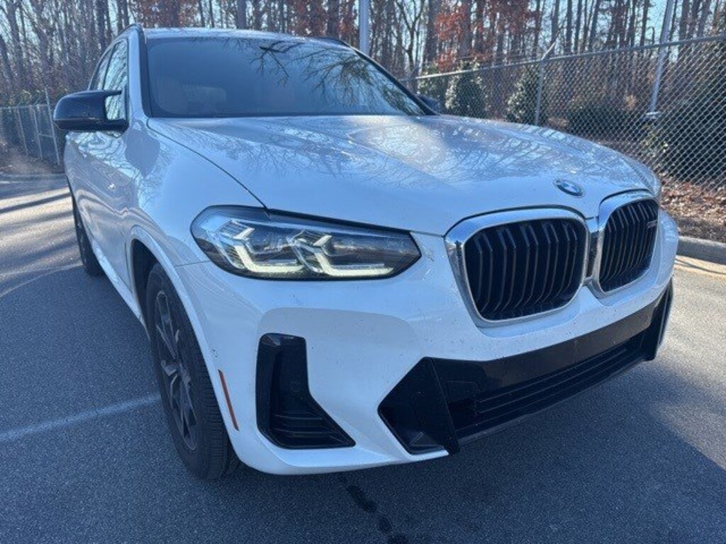 Certified 2022 BMW X3 M40i SUV