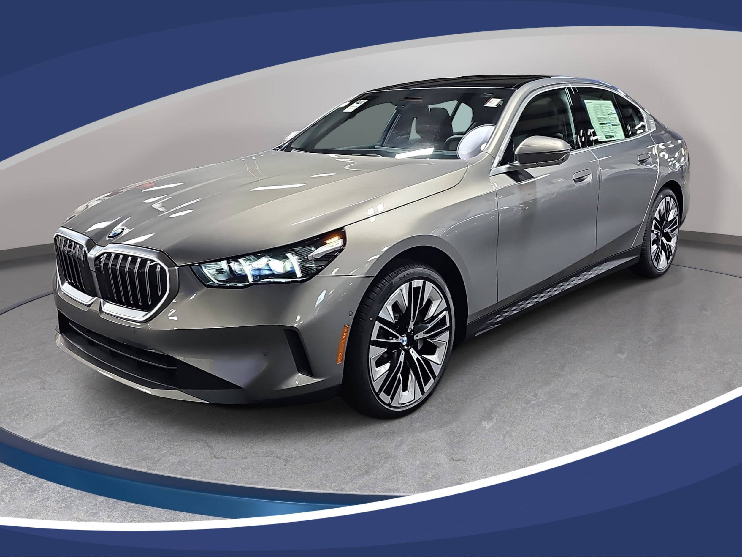 2027 BMW 5 Series 530i xDrive Sedan's photo