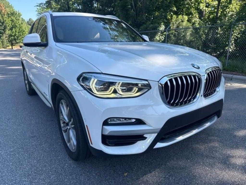 Used 2018 BMW X3 xDrive30i SUV