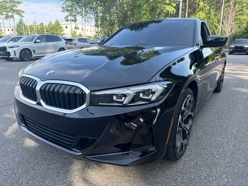 Certified 2025 BMW 330i xDrive Sedan