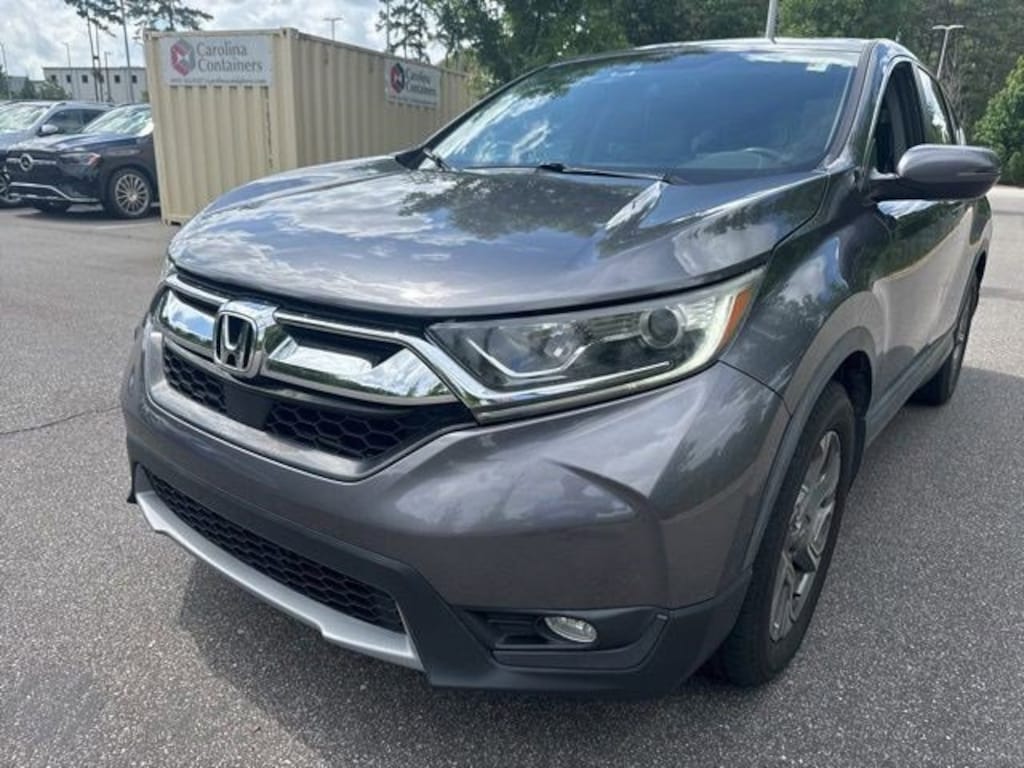 Used 2017 Honda CR-V EX-L SUV
