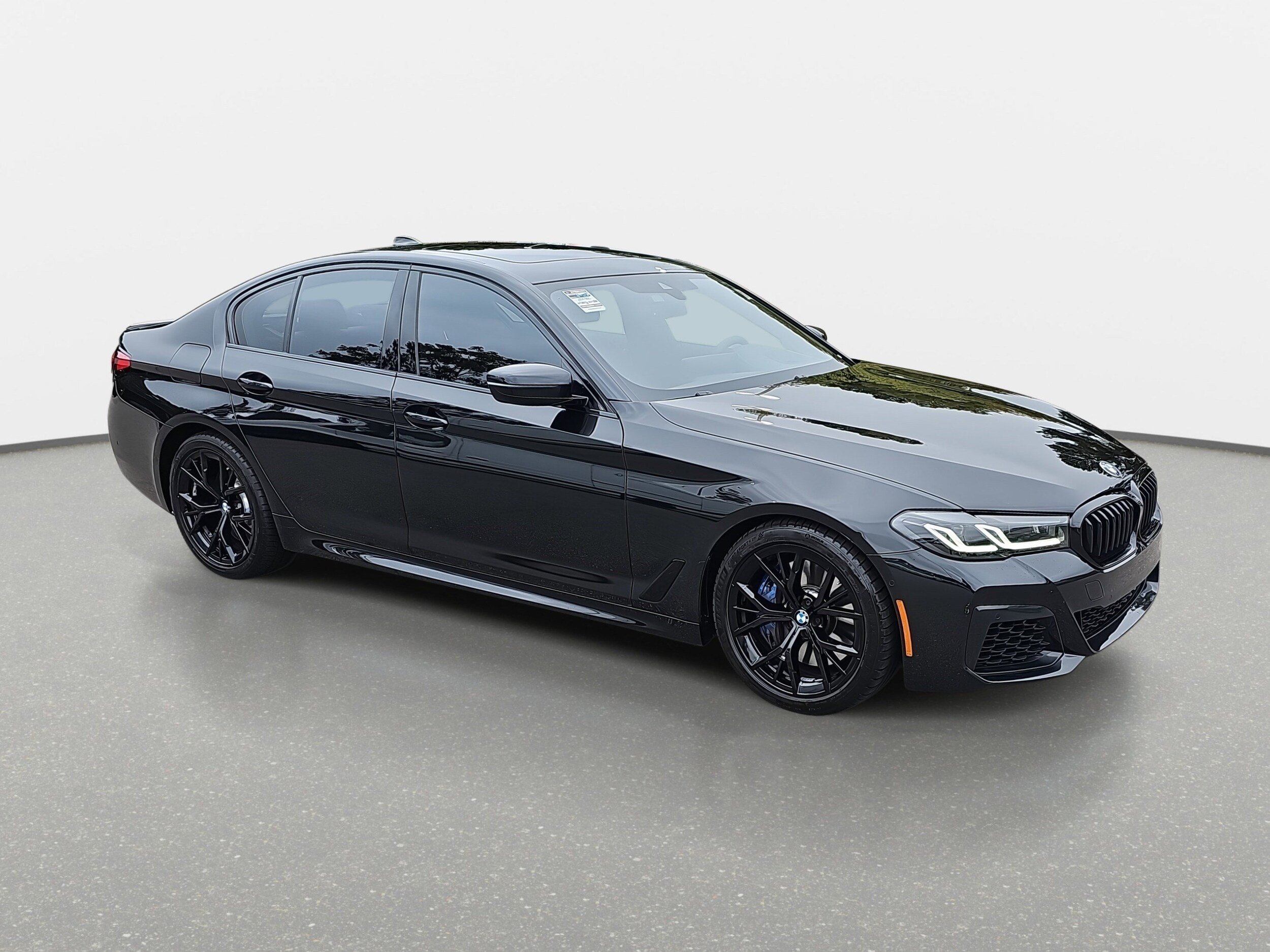 2021 Bmw M550i xDrive photo 3
