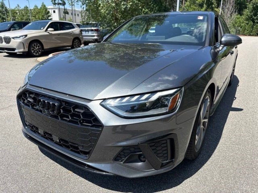 Used 2021 Audi A4 45 S line Premium Sedan