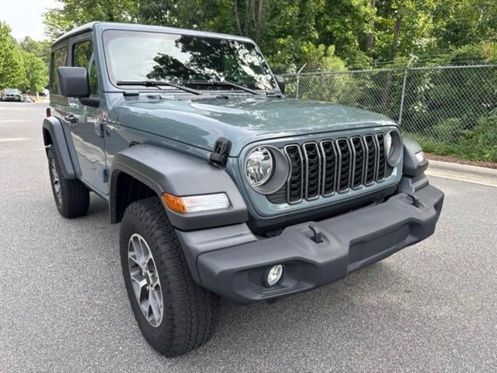 Used 2025 Jeep Wrangler Sport SUV