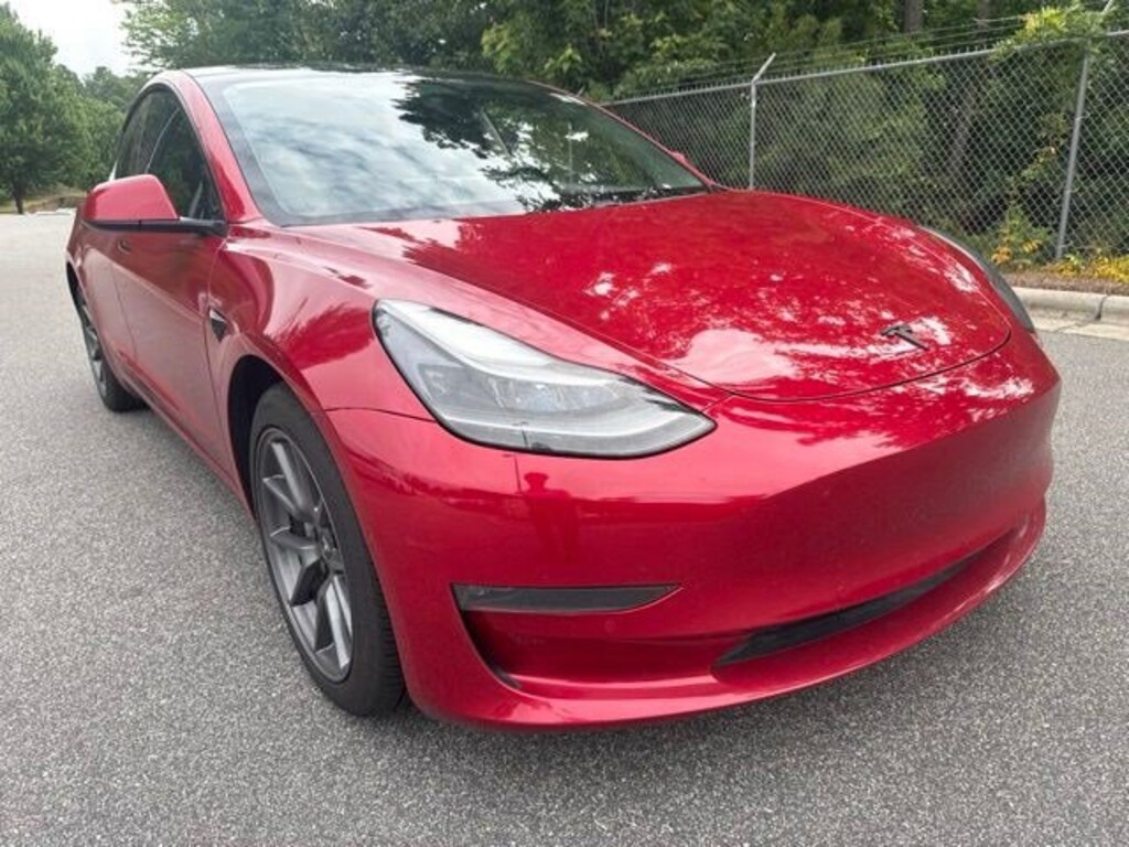 Used 2021 Tesla Model 3 Long Range Sedan