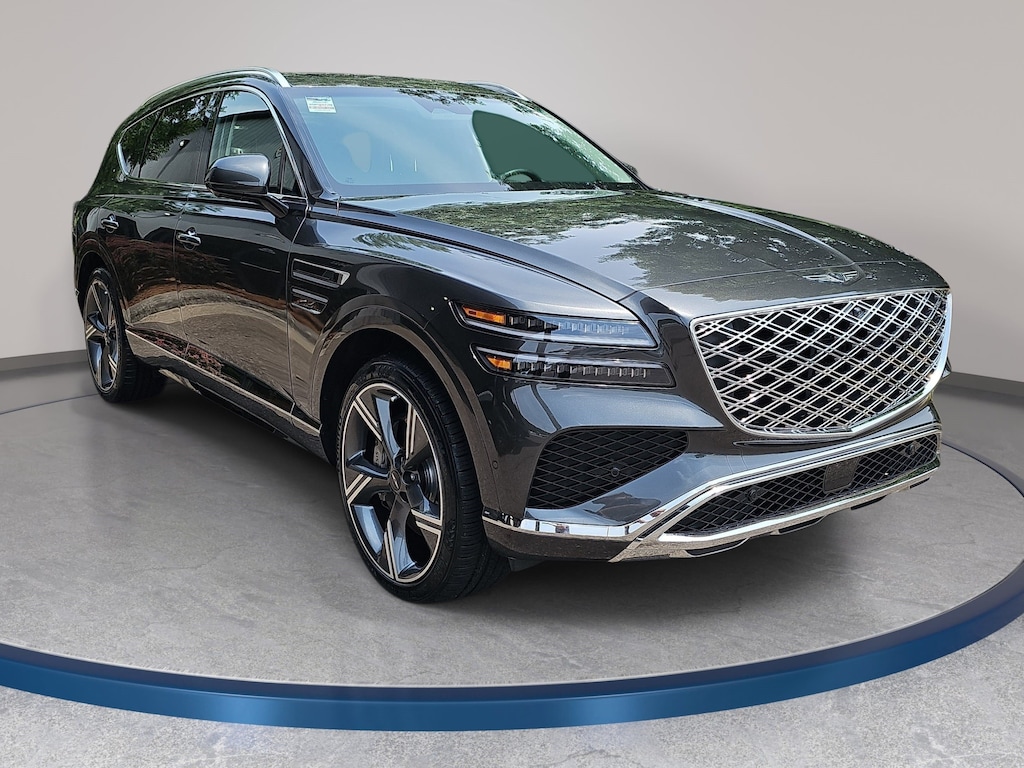 New 2025 Genesis GV80 3.5T Prestige AWD SUV