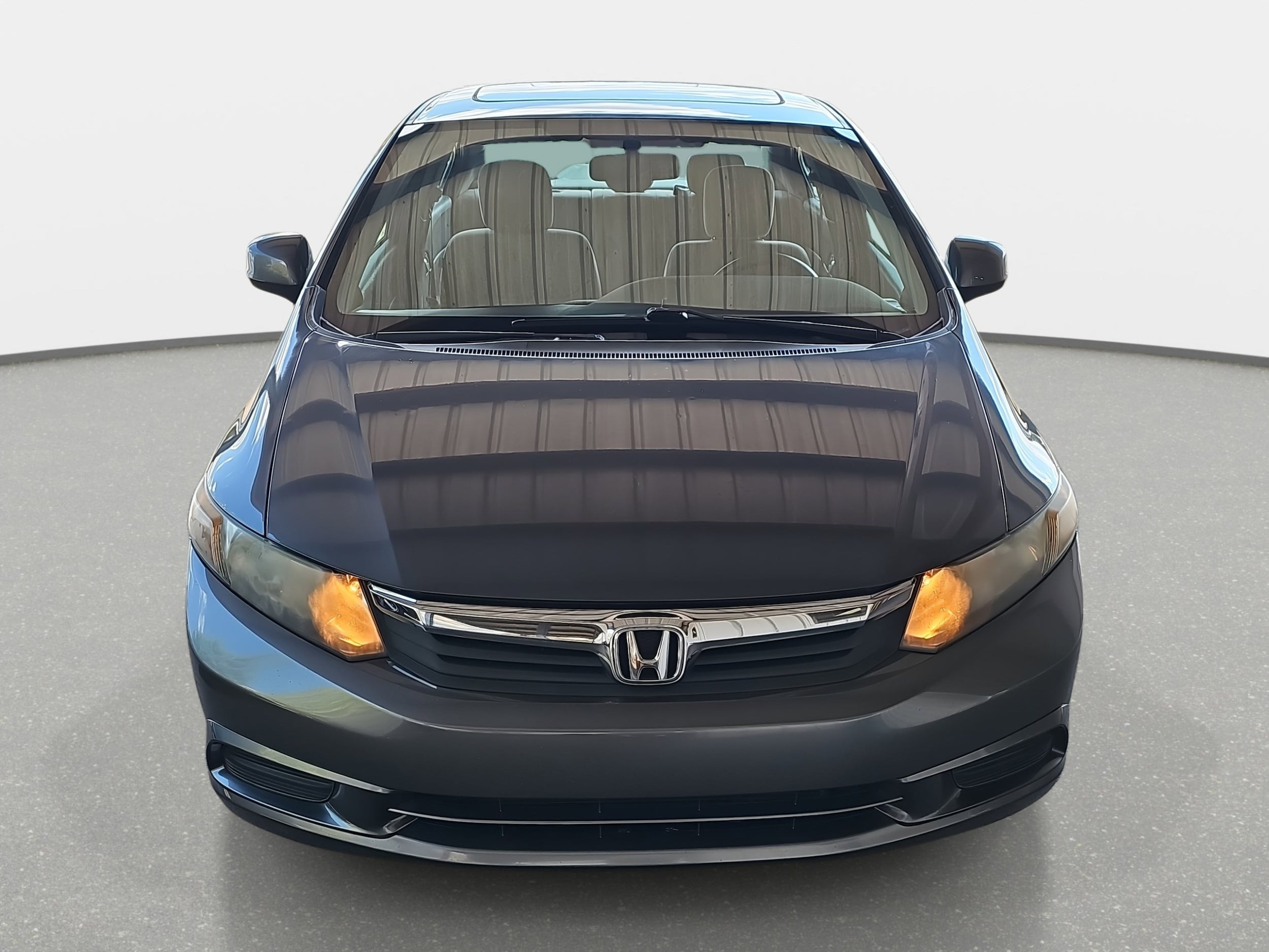 Used 2012 Honda Civic EX with VIN 2HGFB2F87CH515351 for sale in Raleigh, NC