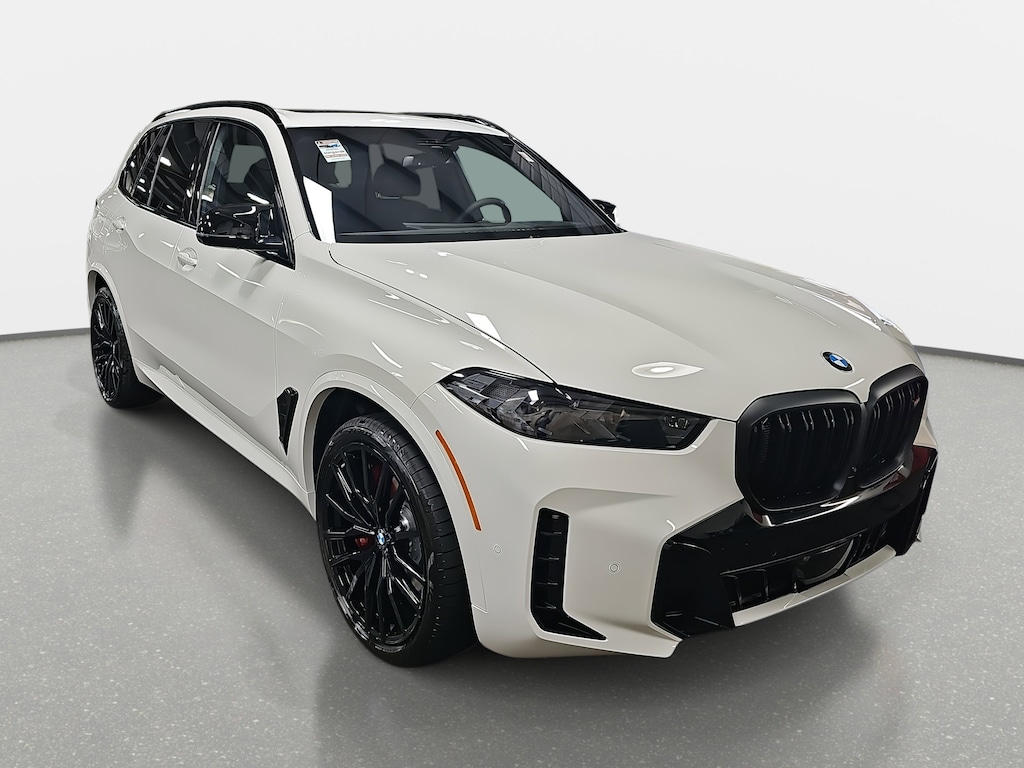New 2026 BMW X5 M60i SUV