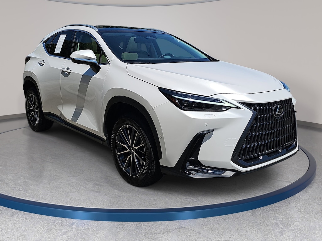 Used 2025 Lexus NX 350h Luxury SUV