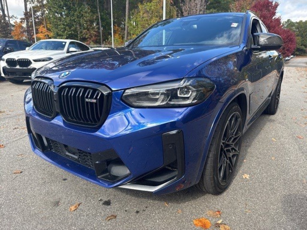 Used 2022 BMW X4 M  Sports Activity Coupe