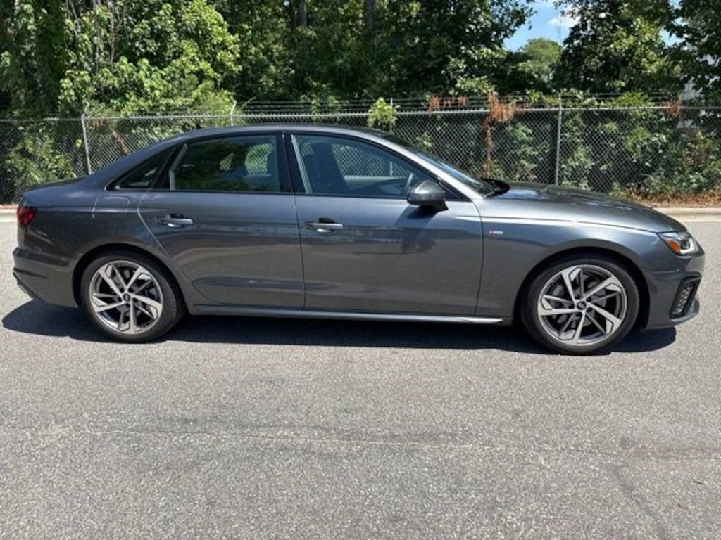 Used 2021 Audi A4 45 S line Premium Sedan