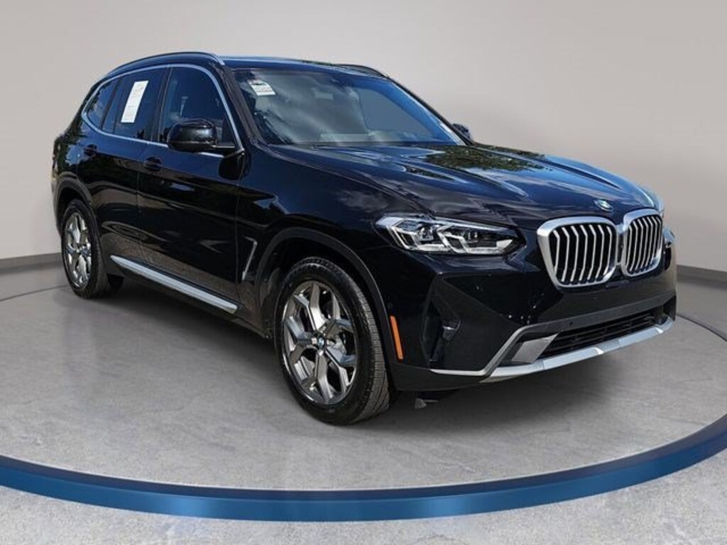 Certified 2023 BMW X3 xDrive30i SUV