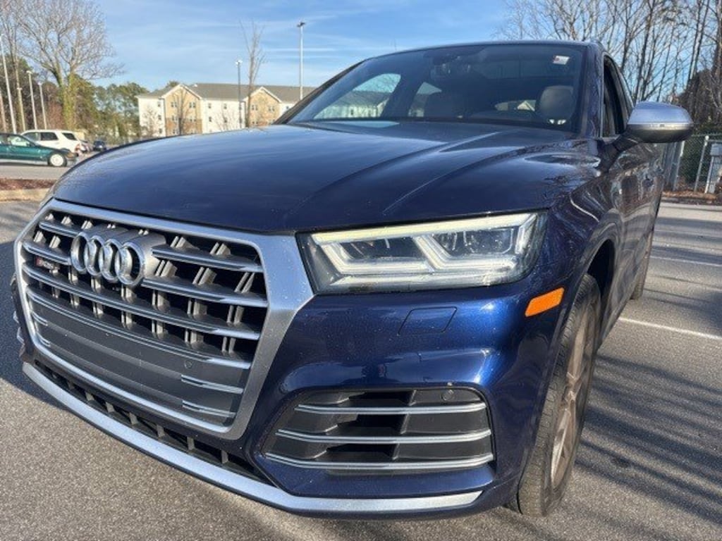 Used 2018 Audi SQ5 3.0T Premium Plus SUV