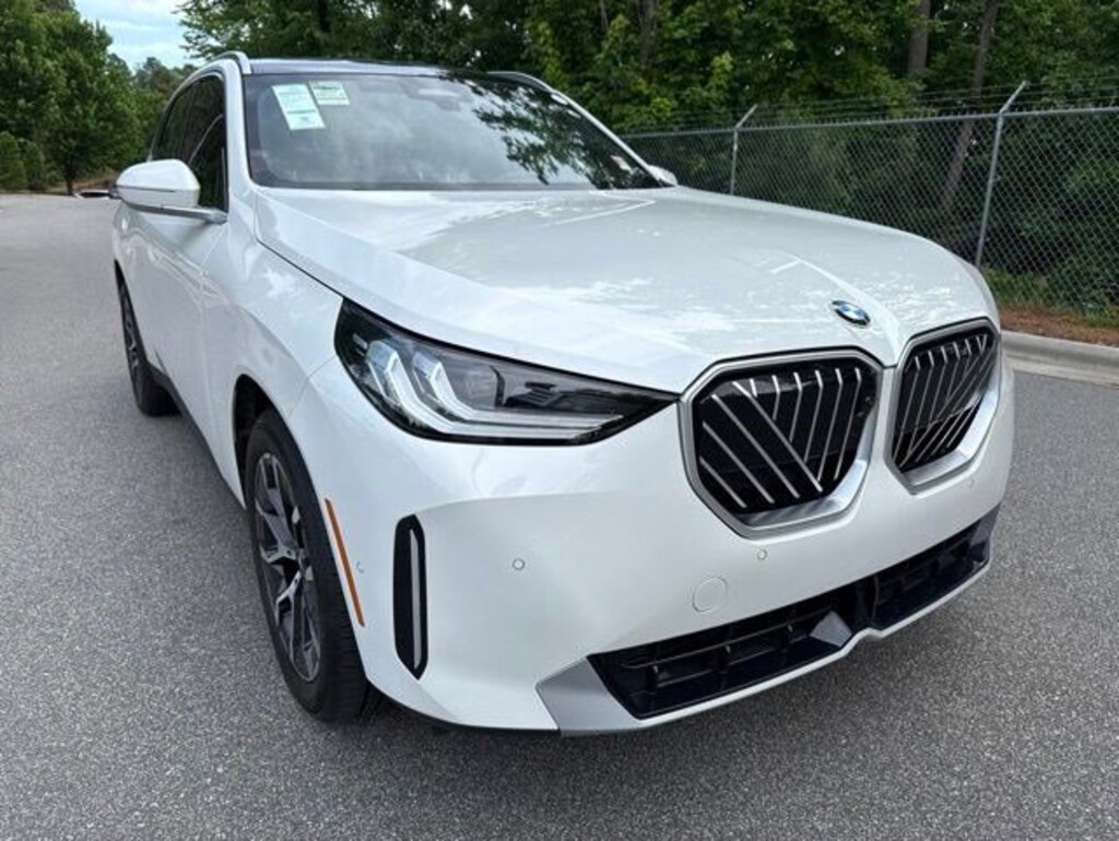 Certified 2025 BMW X3 30 xDrive SUV