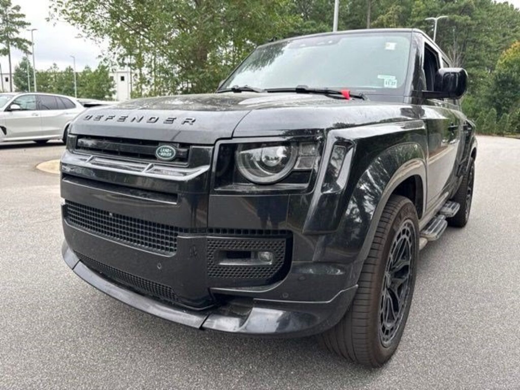 Used 2023 Land Rover Defender 110 Carpathian Edition SUV