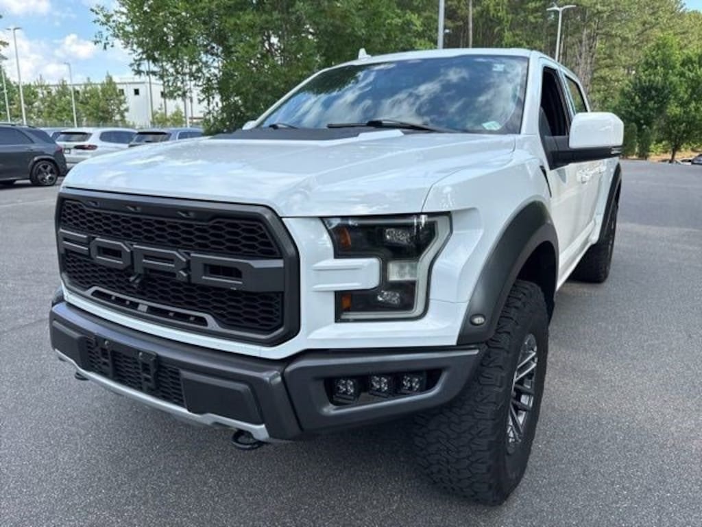 Used 2019 Ford F-150 Raptor Truck SuperCrew Cab