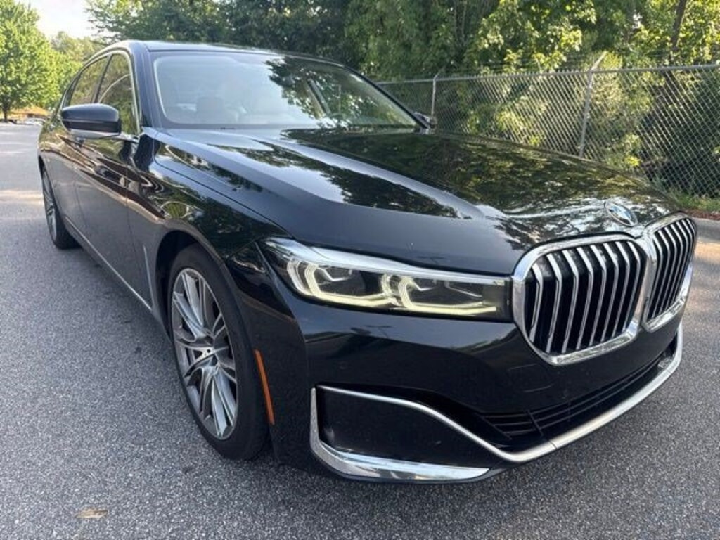 Used 2020 BMW 740i Sedan