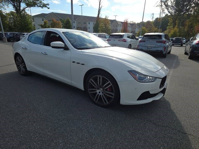 Used 2017 Maserati Ghibli S Q4 Sedan