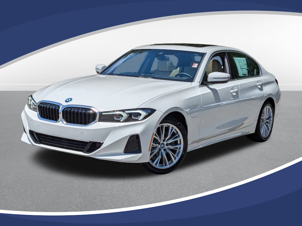 New 2024 BMW 330e For Sale at BMW of Raleigh VIN 3MW39FF02R8E65554