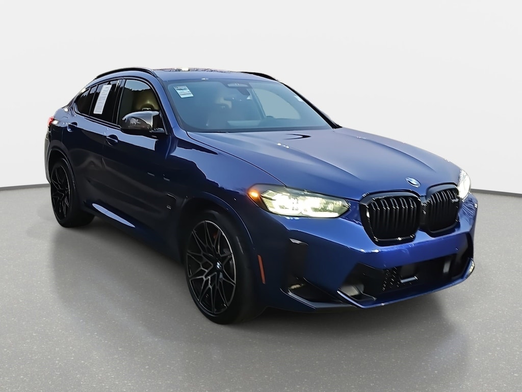 Used 2022 BMW X4 M Sports Activity Coupe