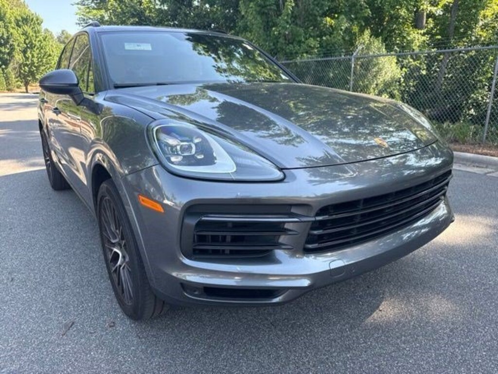 Used 2022 Porsche Cayenne Platinum Edition SUV