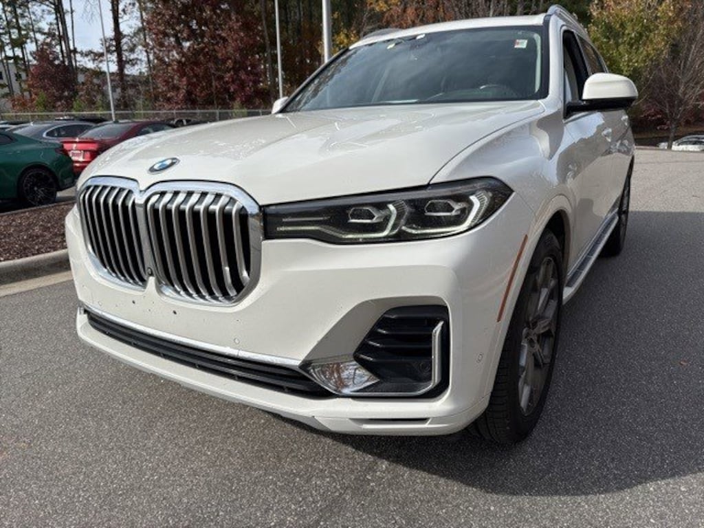 Used 2021 BMW X7 xDrive40i SUV