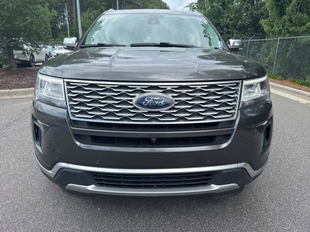 Used 2018 Ford Explorer Platinum SUV