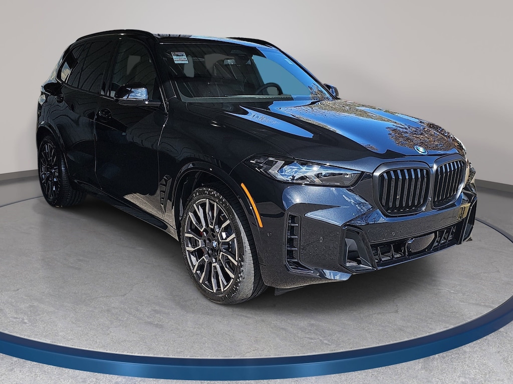 New 2026 BMW X5 PHEV xDrive50e SUV