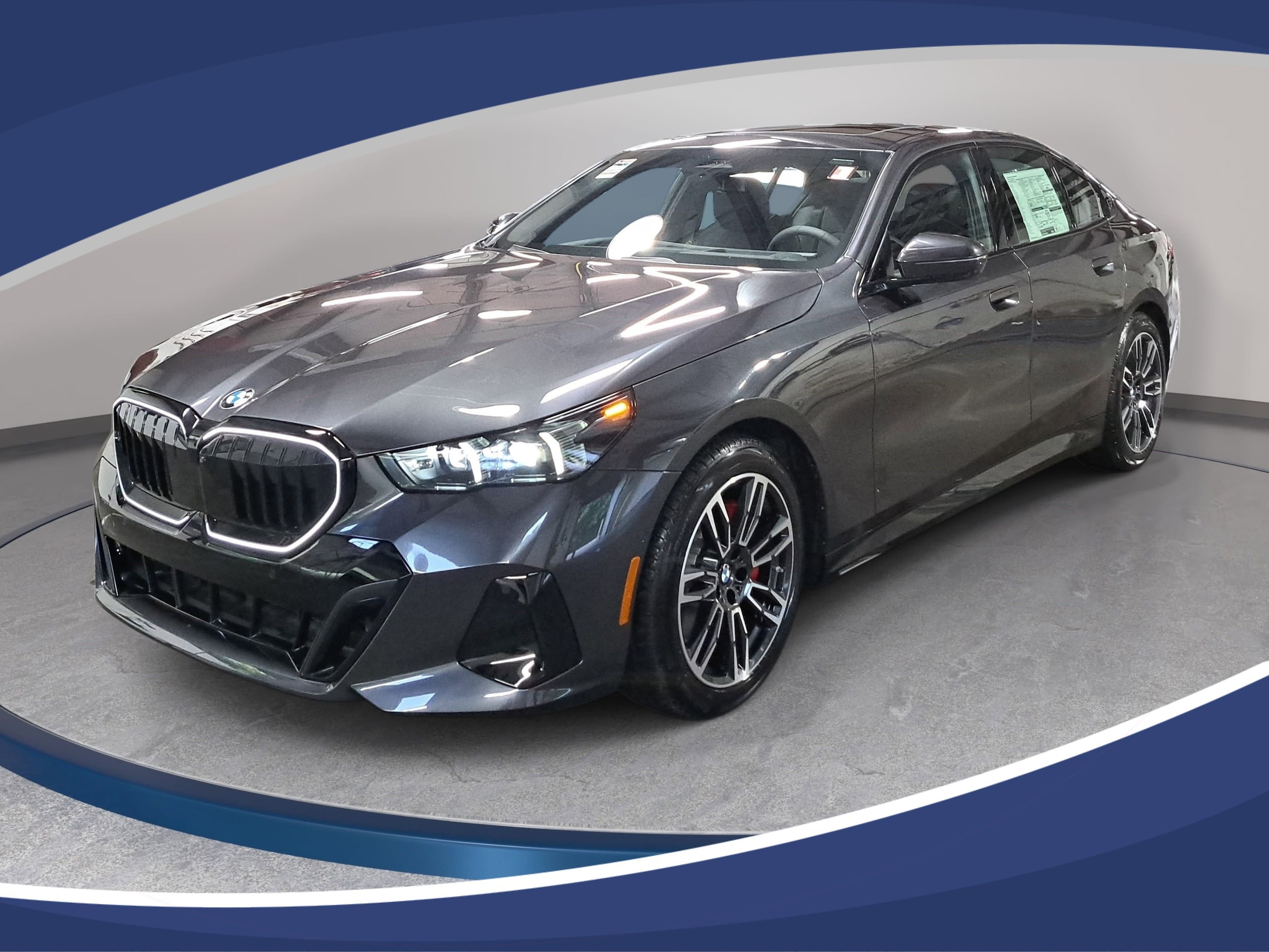 2027 BMW 5 Series 530i xDrive Sedan's photo
